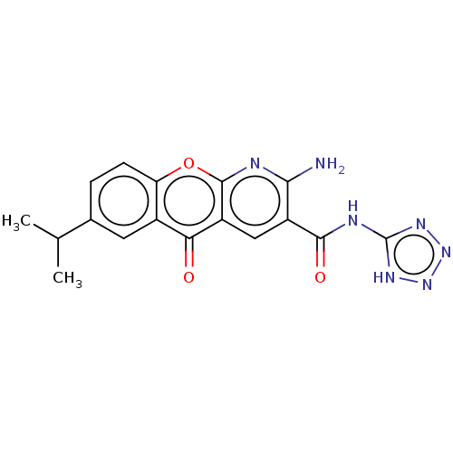 Chemical structure of BindingDB Monomer ID 357921