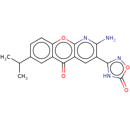 Chemical structure of BindingDB Monomer ID 357922