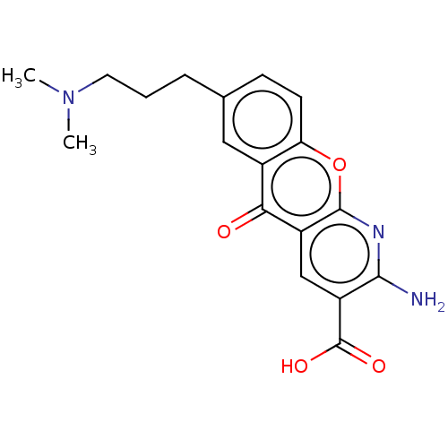 Chemical structure of BindingDB Monomer ID 357926