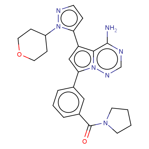 Chemical structure of BindingDB Monomer ID 357936