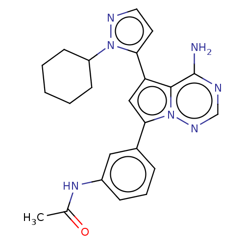 Chemical structure of BindingDB Monomer ID 357940