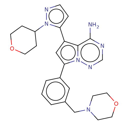 Chemical structure of BindingDB Monomer ID 357946