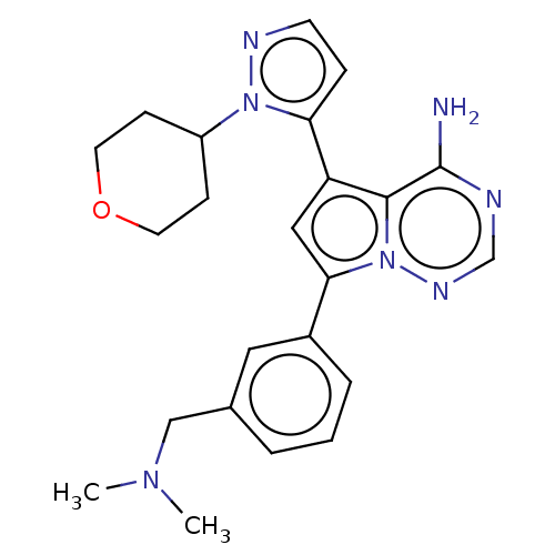 Chemical structure of BindingDB Monomer ID 357948