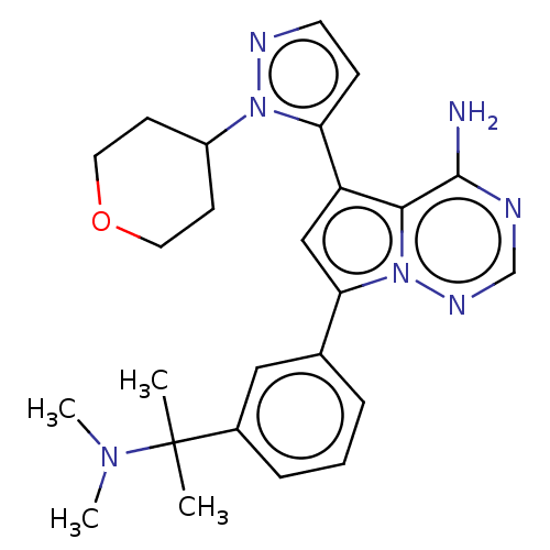Chemical structure of BindingDB Monomer ID 357949