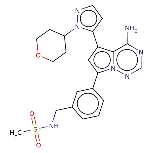 Chemical structure of BindingDB Monomer ID 357950