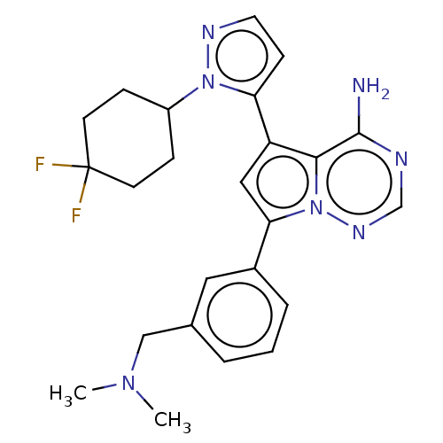 Chemical structure of BindingDB Monomer ID 357980
