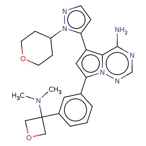 Chemical structure of BindingDB Monomer ID 358021