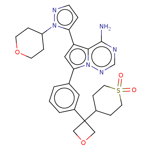 Chemical structure of BindingDB Monomer ID 358027