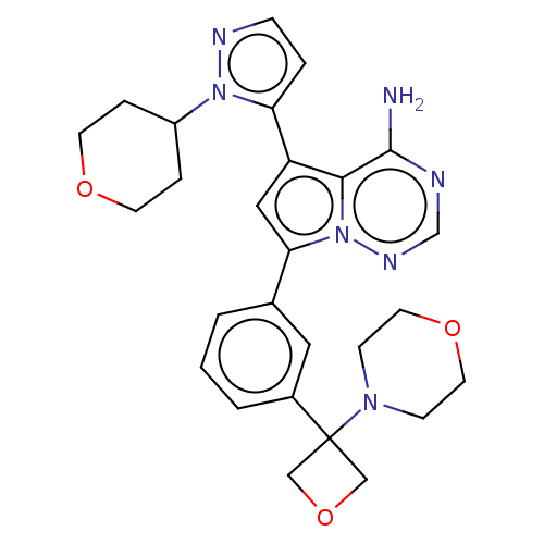 Chemical structure of BindingDB Monomer ID 358029