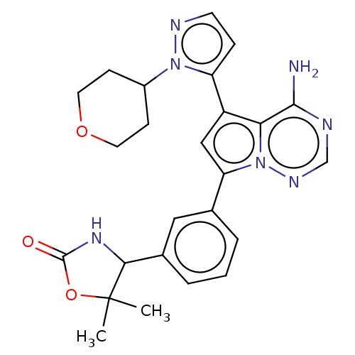 Chemical structure of BindingDB Monomer ID 358063