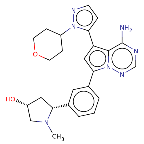 Chemical structure of BindingDB Monomer ID 358066