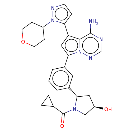 Chemical structure of BindingDB Monomer ID 358072