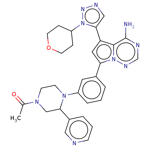 Chemical structure of BindingDB Monomer ID 358188