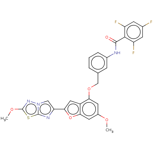 Chemical structure of BindingDB Monomer ID 358260