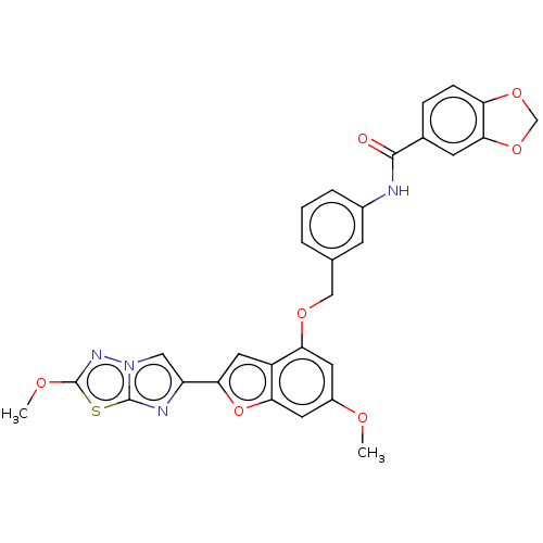 Chemical structure of BindingDB Monomer ID 358265