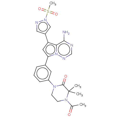 Chemical structure of BindingDB Monomer ID 358358