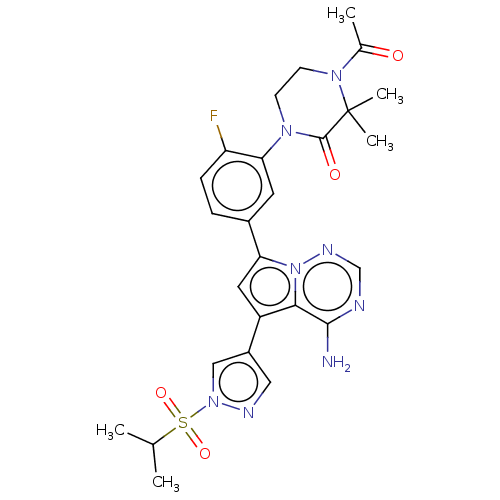 Chemical structure of BindingDB Monomer ID 358363