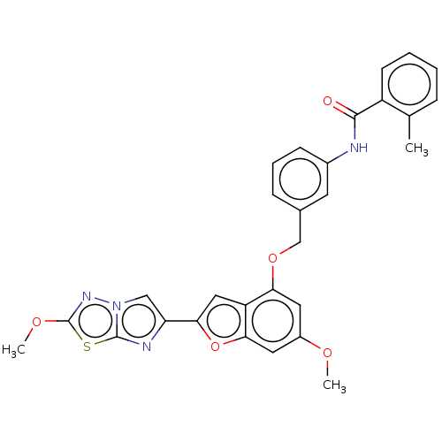 Chemical structure of BindingDB Monomer ID 358409