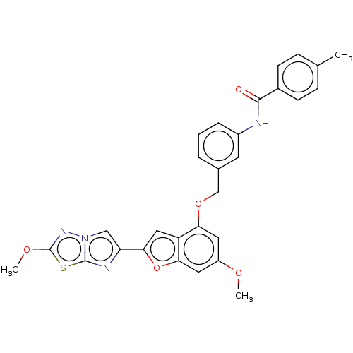 Chemical structure of BindingDB Monomer ID 358474