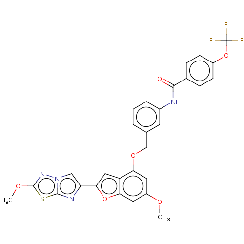 Chemical structure of BindingDB Monomer ID 358508