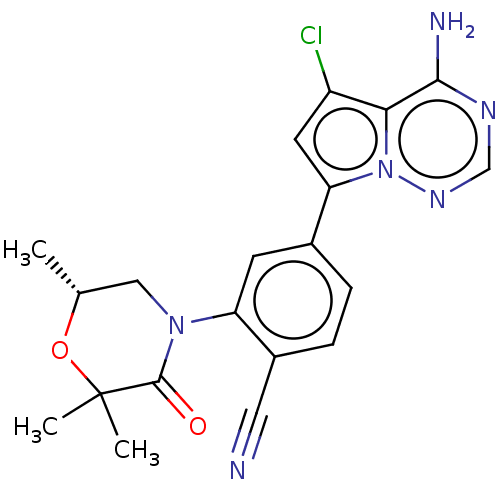 Chemical structure of BindingDB Monomer ID 358576