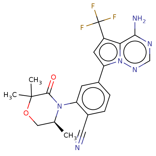 Chemical structure of BindingDB Monomer ID 358577