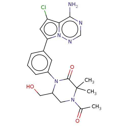 Chemical structure of BindingDB Monomer ID 358591