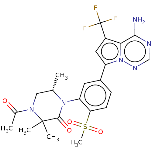 Chemical structure of BindingDB Monomer ID 358596