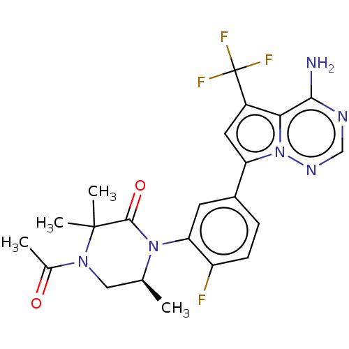 Chemical structure of BindingDB Monomer ID 358600