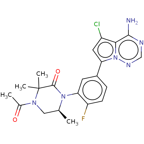 Chemical structure of BindingDB Monomer ID 358601