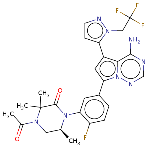 Chemical structure of BindingDB Monomer ID 358602