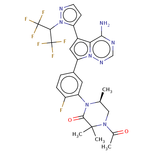 Chemical structure of BindingDB Monomer ID 358604