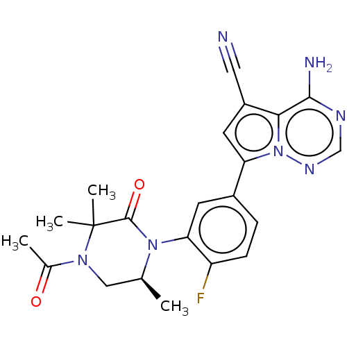 Chemical structure of BindingDB Monomer ID 358605