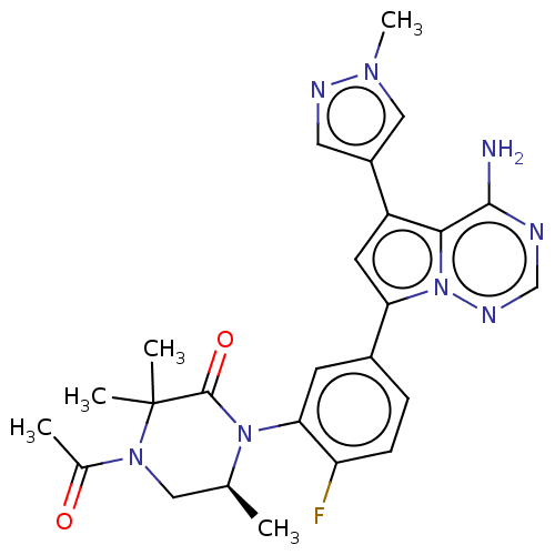 Chemical structure of BindingDB Monomer ID 358606