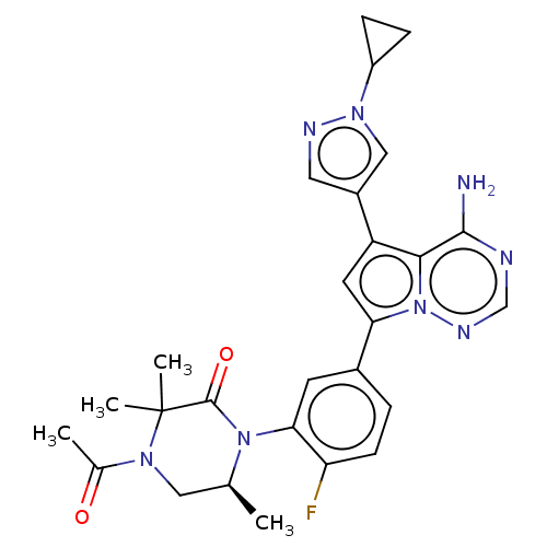 Chemical structure of BindingDB Monomer ID 358607
