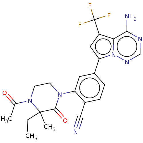 Chemical structure of BindingDB Monomer ID 358609