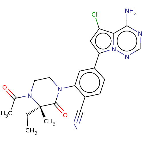 Chemical structure of BindingDB Monomer ID 358611