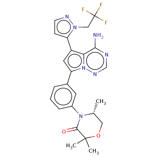 Chemical structure of BindingDB Monomer ID 358623