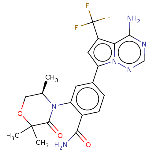 Chemical structure of BindingDB Monomer ID 358652