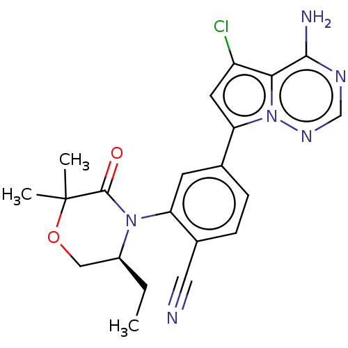 Chemical structure of BindingDB Monomer ID 358653