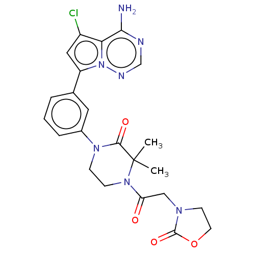 Chemical structure of BindingDB Monomer ID 358663