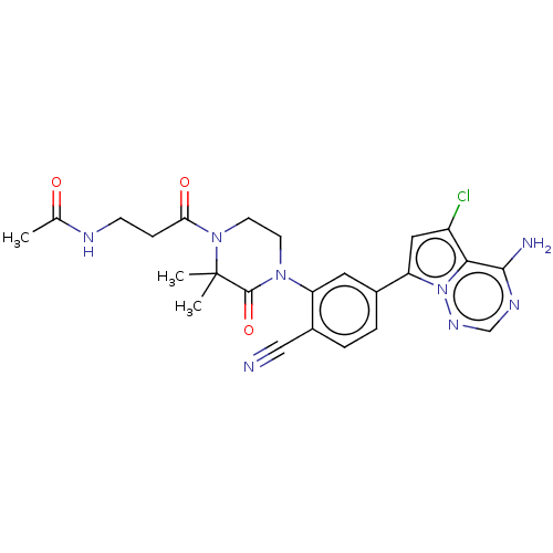 Chemical structure of BindingDB Monomer ID 358664