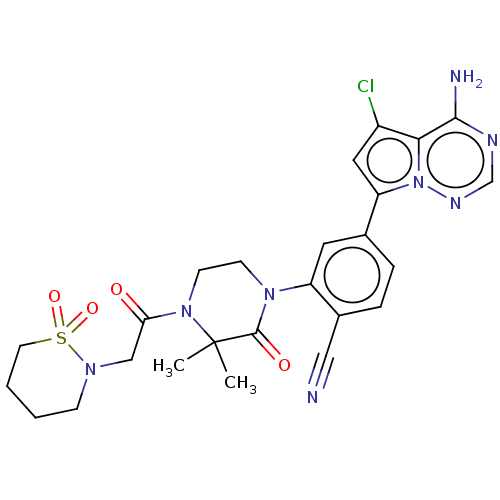 Chemical structure of BindingDB Monomer ID 358666