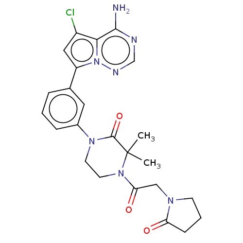 Chemical structure of BindingDB Monomer ID 358669