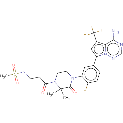 Chemical structure of BindingDB Monomer ID 358674