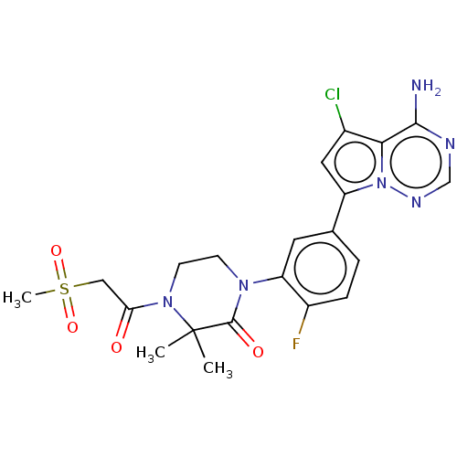 Chemical structure of BindingDB Monomer ID 358675