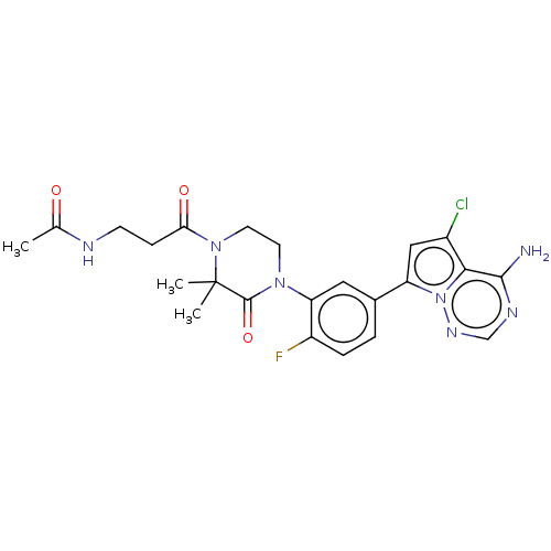 Chemical structure of BindingDB Monomer ID 358676