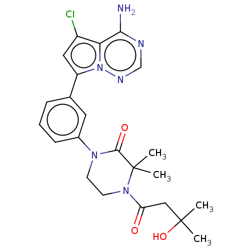 Chemical structure of BindingDB Monomer ID 358684