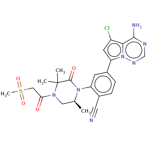 Chemical structure of BindingDB Monomer ID 358685