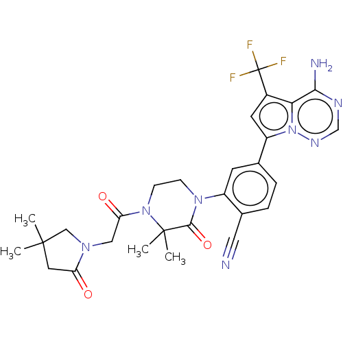 Chemical structure of BindingDB Monomer ID 358687